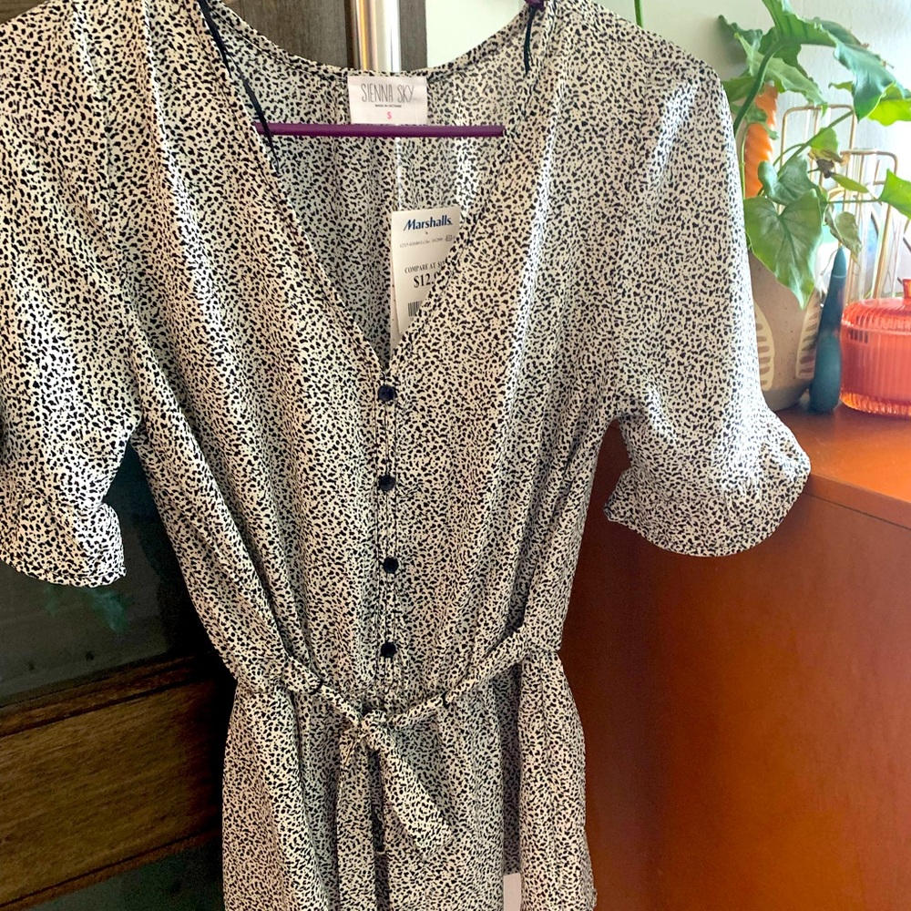 Patterned Blouse